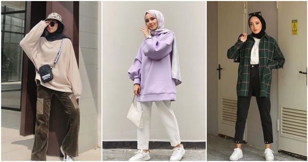 Baju Wanita Kekinian Hijab
